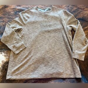 George Men's Long Sleeve Grey Shirt